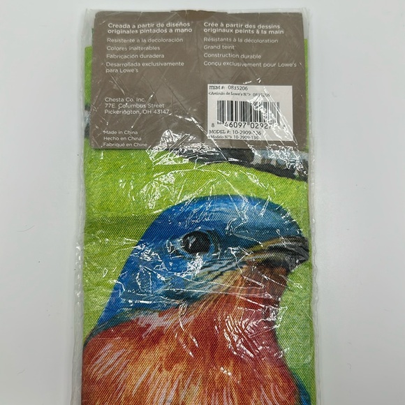 Rain or Shine Art flag large porch flag 28x40” new - Picture 4 of 5